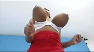 Depravato uomini scopata Upskirt in diverse pose per divertimento video porno giovani vecchi