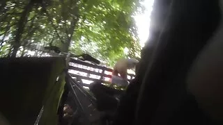 In un luogo appartato tizio scopa due video porno ragazze con vecchi ragazze
