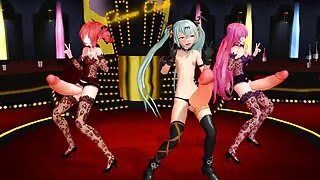 Carino slut scopata da due video hard con vecchi lovelies