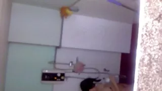 Modello biondo gangbanged video porno di vecchi su photoset da due cazzi