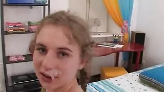 Questo affascinante sesso ragazze hanno fatto film porno con nonne un trio