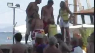 In bianco video porno giovani vecchi ebano vagina infilò un lungo pene